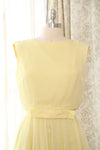 Miss Elliette Buttercup Ruffle Dress M/L