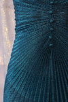 New Leaf Pleated Disco Dress S