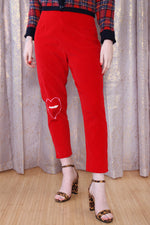 Velvet Heart Cigarette Pants S