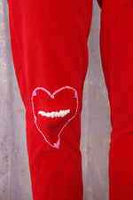 Velvet Heart Cigarette Pants S