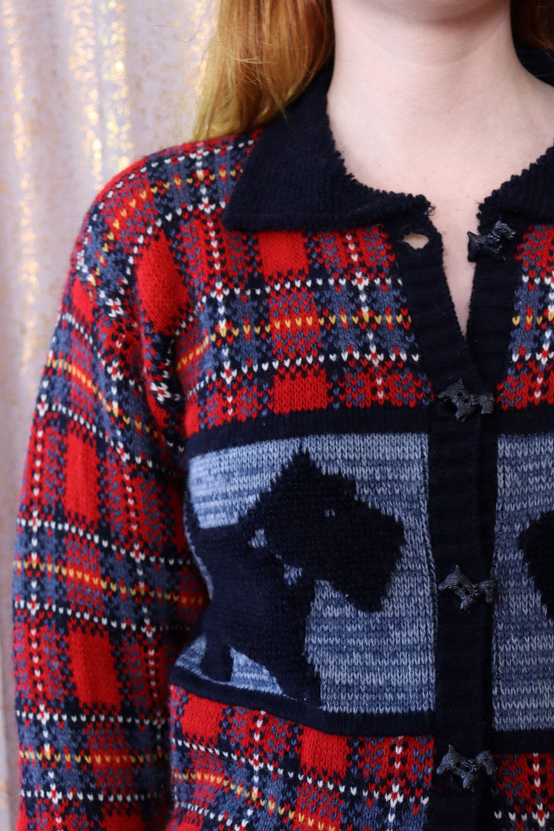 Scottie Cardigan XS/S