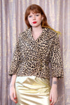 Leopard Faux Fur Jacket XS-M