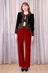 Noel Sequined Velvet Jacket XS/S