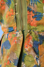 Painterly Tropics Bustier Mini XL