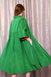 I. Magnin Taffeta Opera Coat XS-M