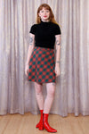 Tartan Flare Mini M