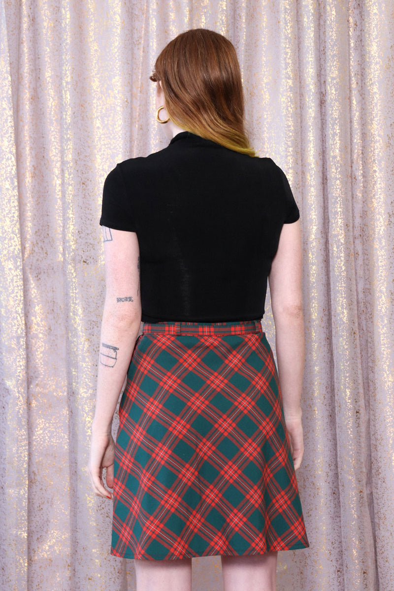 Tartan Flare Mini M