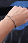 Sterling Silver Ball Bracelet