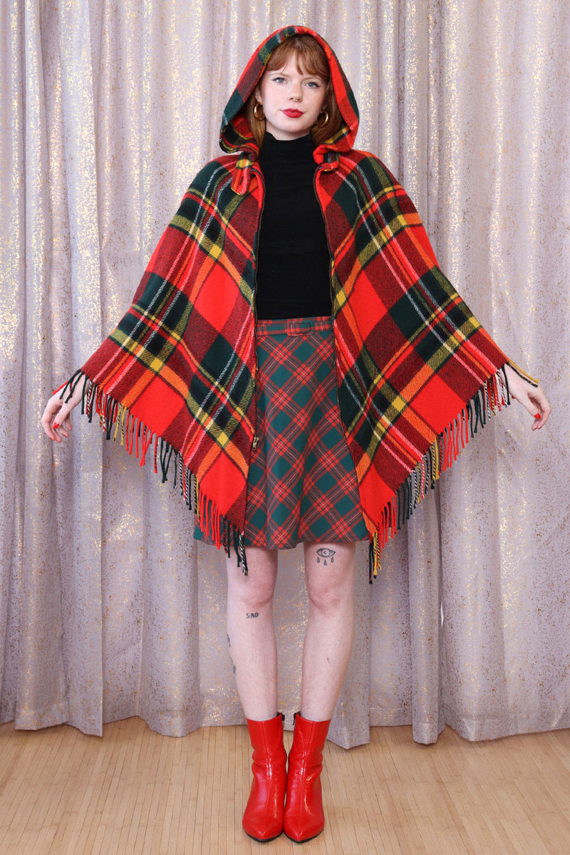 Tartan Flare Mini M