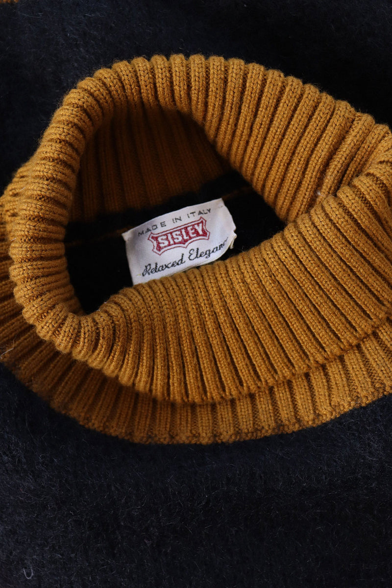 Sisley Mohair Turtleneck S/M