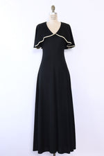 Young Edwardian Ebony and Ivory Maxi M