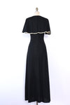 Young Edwardian Ebony and Ivory Maxi M