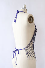 Sapphire Siren Fishnet Halter (S-L)