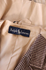 Ralph Lauren Tweed Vest M