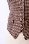 Ralph Lauren Tweed Vest M