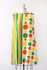 1960s Citrus Print Tented Mini L