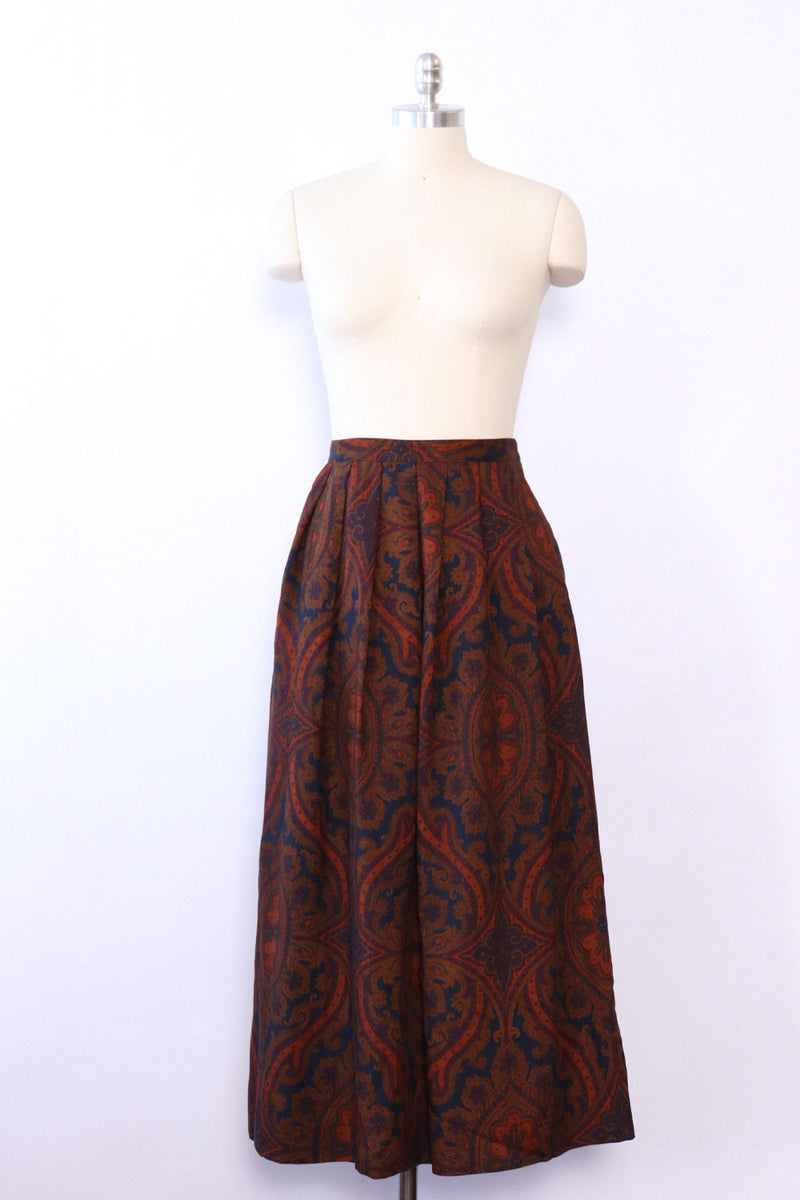 Maine Paisley Wool Midi S