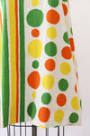 1960s Citrus Print Tented Mini L