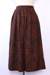 Maine Paisley Wool Midi S