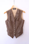 Ralph Lauren Tweed Vest M