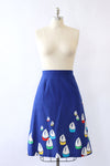 Malia Gone Sailing Skirt S/M