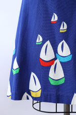 Malia Gone Sailing Skirt S/M