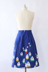 Malia Gone Sailing Skirt S/M