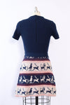 Hieroglyph Mod Mini Dress S/M