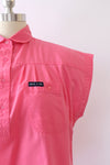 Here's a Hug Hot Pink Button Down M/L