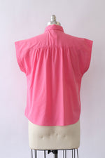 Here's a Hug Hot Pink Button Down M/L