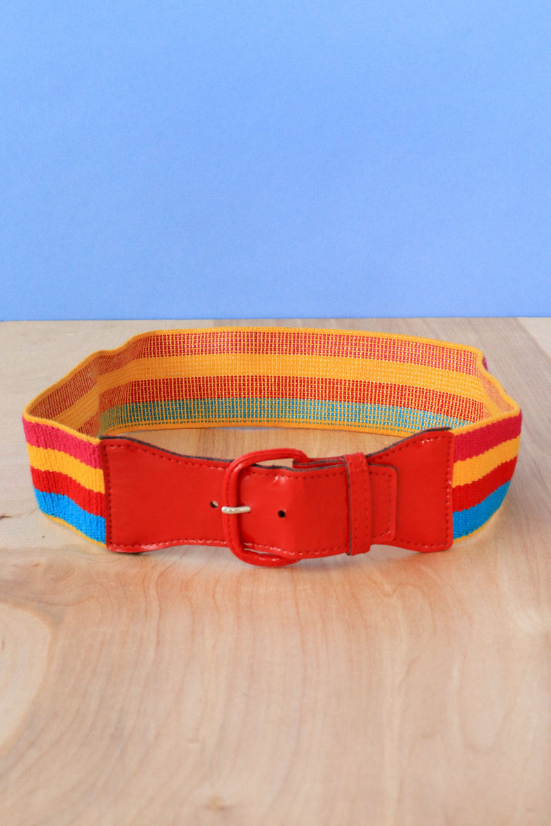 Juicy Striped Belt