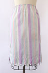 Sweet as Candy Striped Slip Skirt S/M