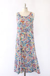 Esprit Scenic Scribble Sundress S/M