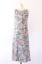 Esprit Scenic Scribble Sundress S/M