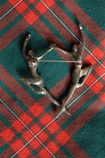 Modernist Dancers Brooch