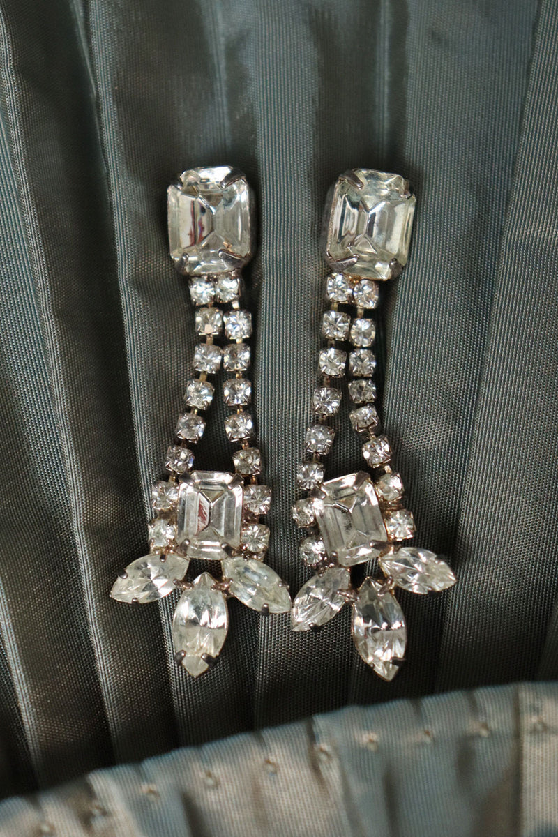 Nouveau Crystal Dangles