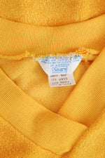 Sunflower Terrycloth V-Neck M