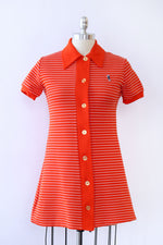 Preppy Poppy Polo Mini Dress XS/S