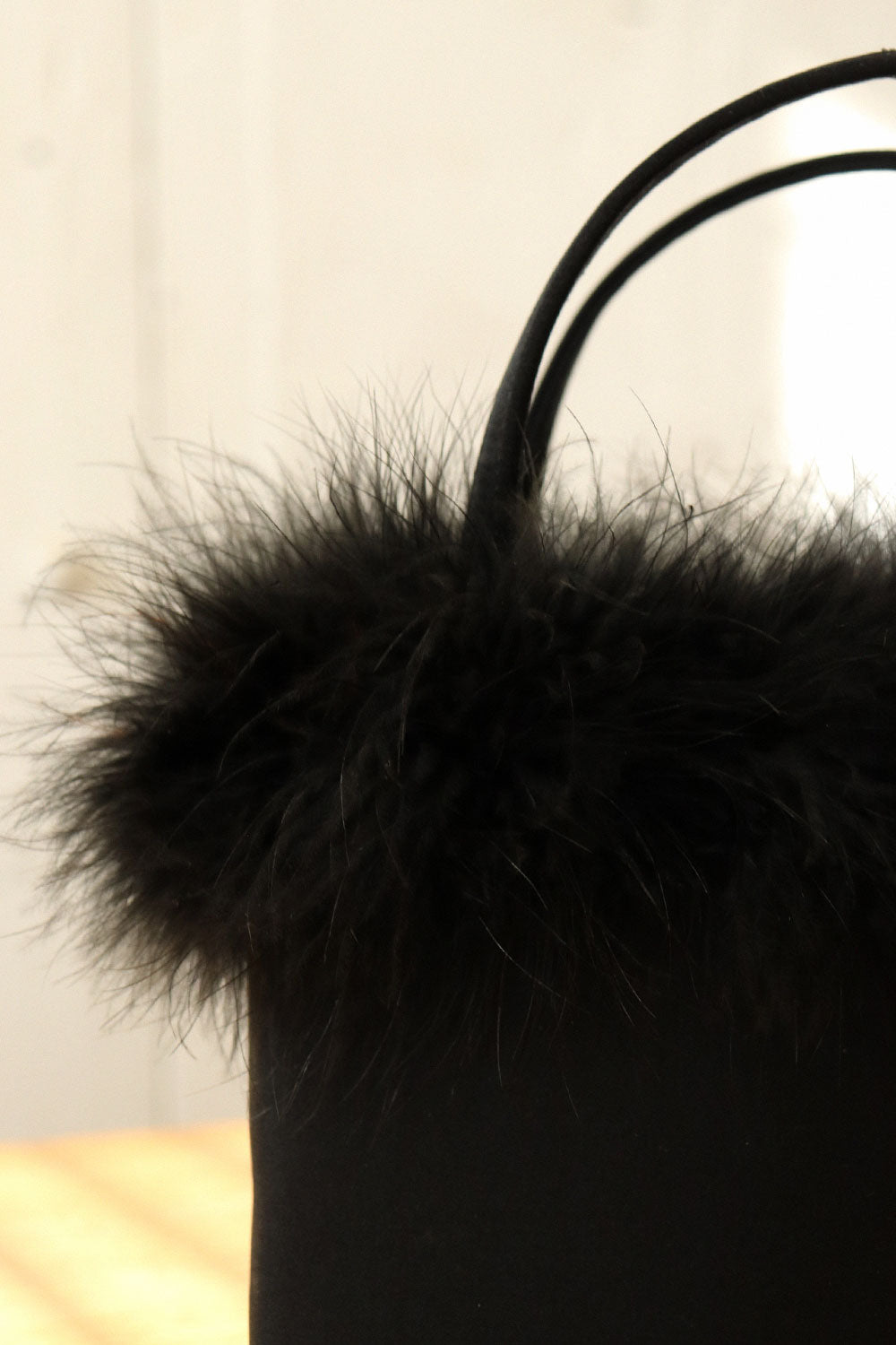 Kate Spade Marabou Handbag