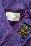 Hourihan Iris Wool Belted Cape M/L