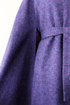 Hourihan Iris Wool Belted Cape M/L