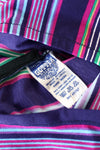 Gottex Purple Striped Swimsuit XS/S