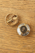 Roman Coin Clip-ons