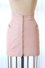 North Beach Petal Pink Leather Mini XS