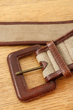 Banana Republic Safari Linen Belt