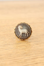 1970s Capricorn Ring