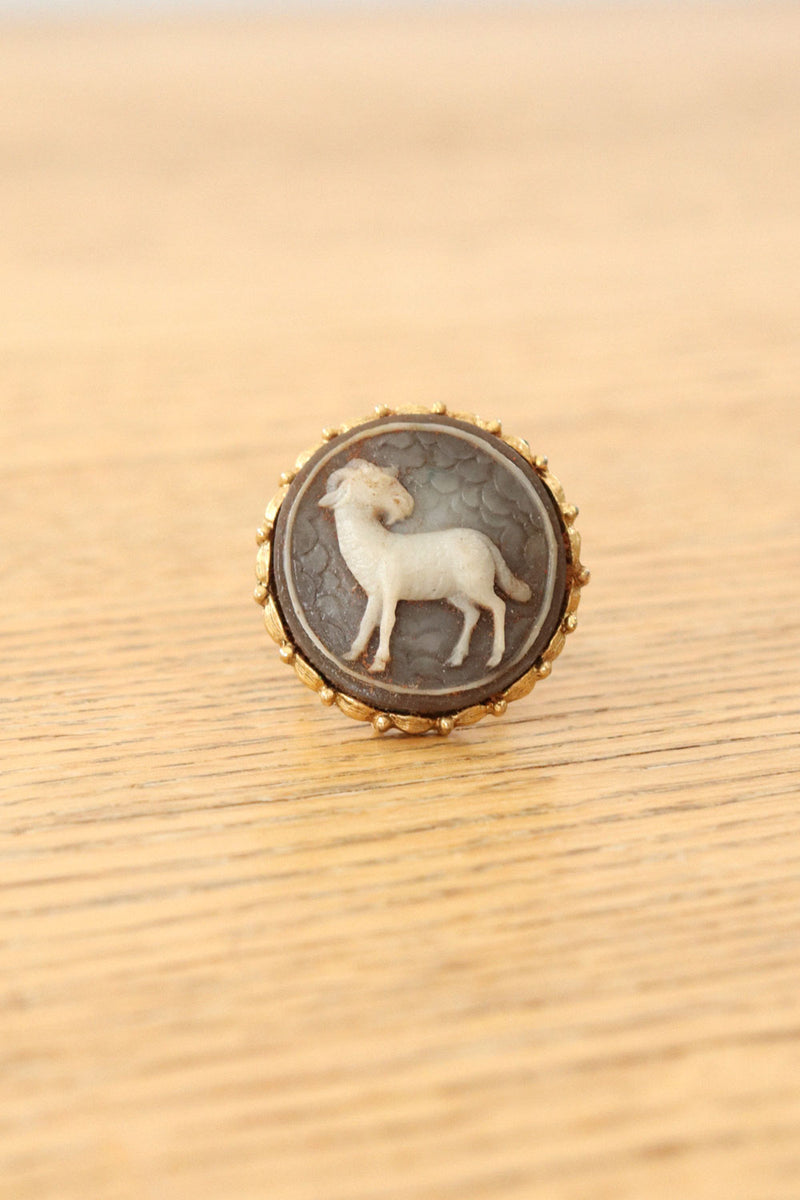 1970s Capricorn Ring