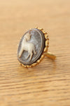 1970s Capricorn Ring