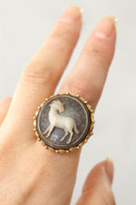 1970s Capricorn Ring