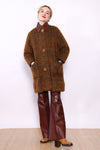 Feathered Nandina Mohair Coat XS/S